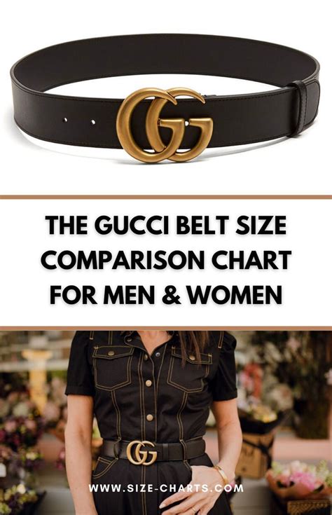 gucci belt sizes comparison|Gucci belt size comparison.